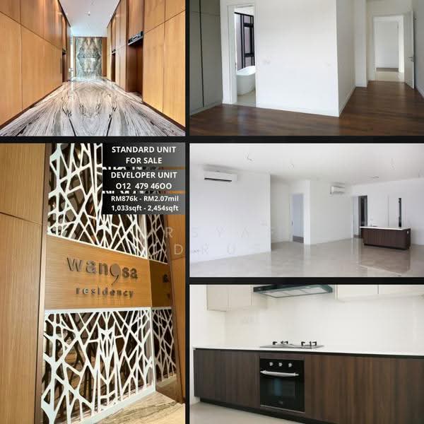 Condominium for Sale at WANGSA 9 RESIDENCY - Arsyaf Idrus - PropertyGuru.com.my