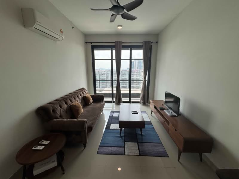 Kondominium untuk Disewa di Ara Sentral - Paul Lee - Living Room - PropertyGuru.com.my
