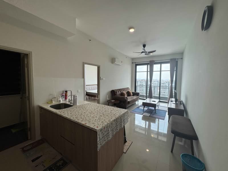 Kondominium untuk Disewa di Ara Sentral - Paul Lee - Living Room - PropertyGuru.com.my