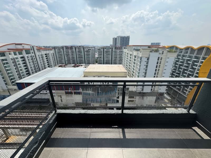 Kondominium untuk Disewa di Ara Sentral - Paul Lee - Balcony - PropertyGuru.com.my