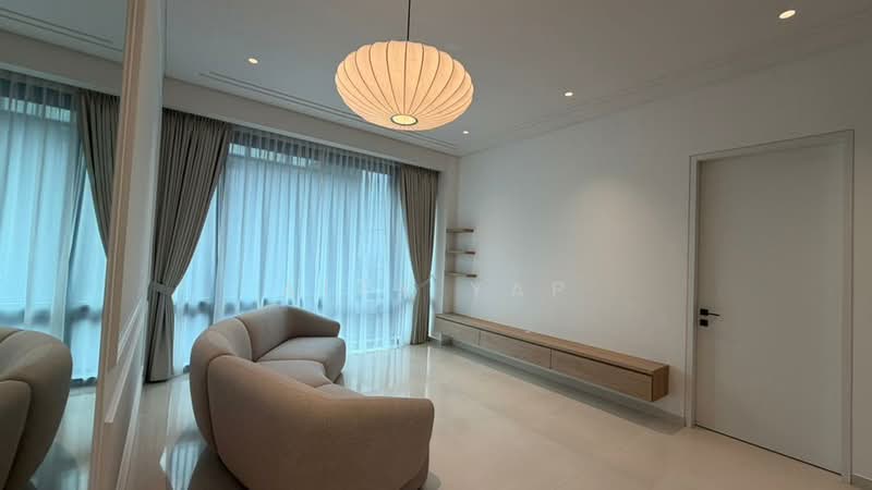 Service Residence for Rent at Pavilion Damansara Heights - Alex Yap - Living Room - PropertyGuru.com.my