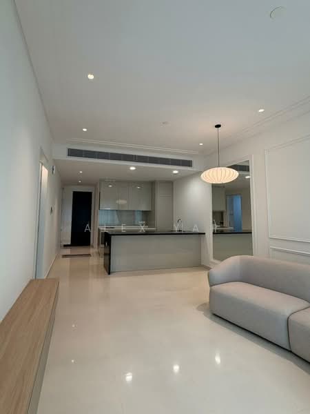 Service Residence for Rent at Pavilion Damansara Heights - Alex Yap - Living Room - PropertyGuru.com.my