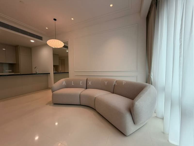 Service Residence for Rent at Pavilion Damansara Heights - Alex Yap - Living Room - PropertyGuru.com.my