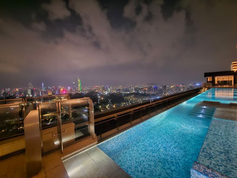 Kediaman Servis untuk Disewa di Pavilion Damansara Heights - Alex Yap - View - PropertyGuru.com.my