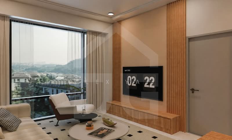 Kediaman Servis untuk Disewa di Pavilion Damansara Heights - Alex Yap - Living Room - PropertyGuru.com.my