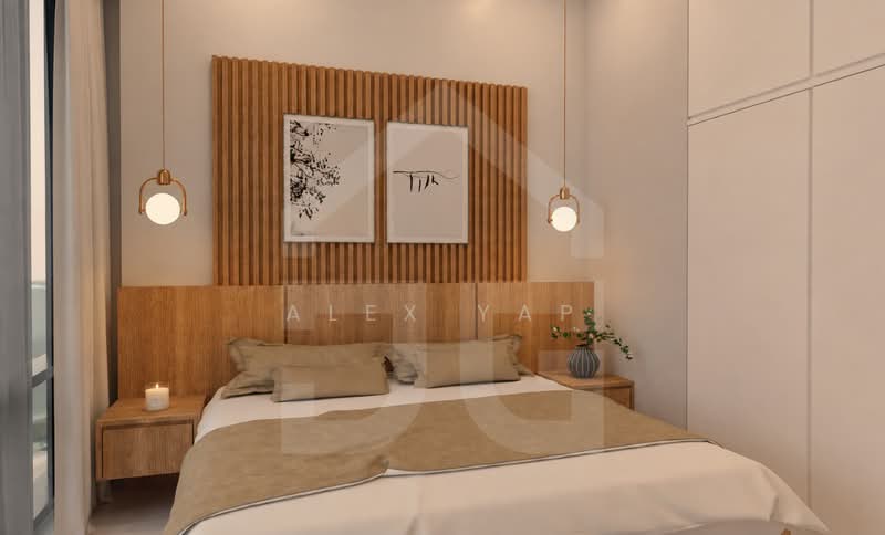 Kediaman Servis untuk Disewa di Pavilion Damansara Heights - Alex Yap - Bedroom - PropertyGuru.com.my
