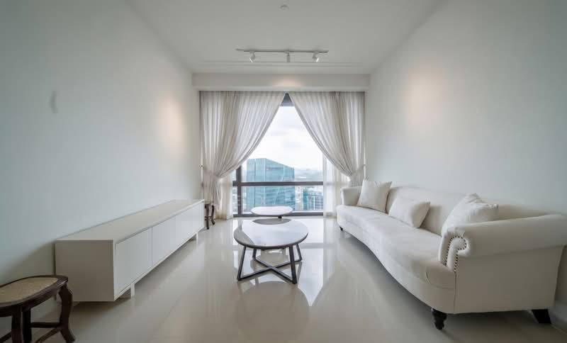 Service Residence for Rent at Pavilion Damansara Heights - Alex Yap - Living Room - PropertyGuru.com.my