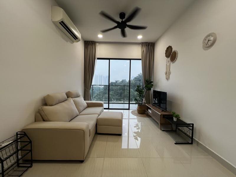 Service Residence for Rent at Hampton Height Damansara - Kevin Tan - Living Room - PropertyGuru.com.my