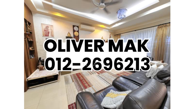 3-storey Terraced House for Sale in Mutiara Bukit Jalil (Bukit Jalil) - Mak Oliver - PropertyGuru.com.my
