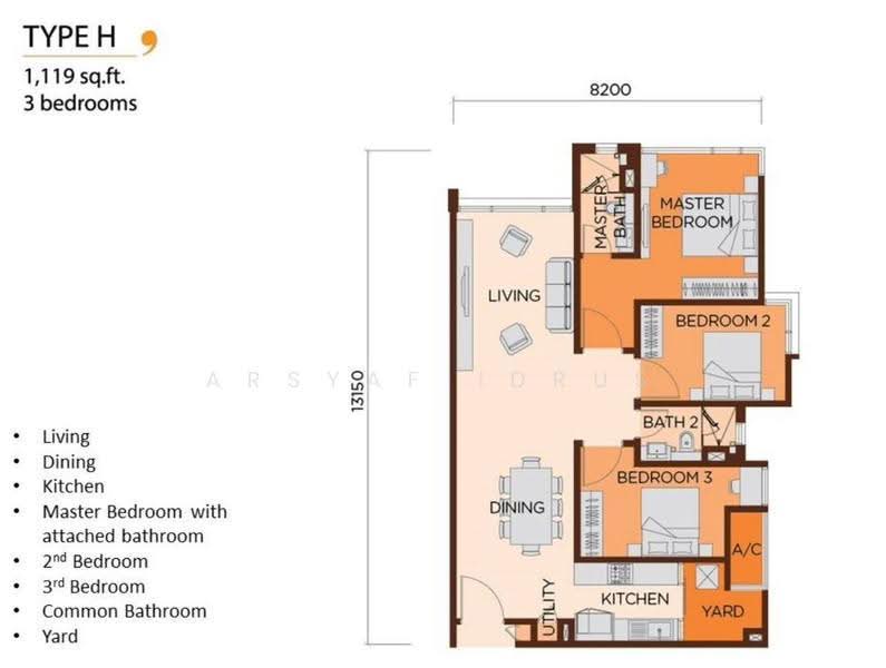 Kondominium untuk Dijual di WANGSA 9 RESIDENCY - Arsyaf Idrus - PropertyGuru.com.my