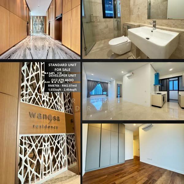 Kondominium untuk Dijual di WANGSA 9 RESIDENCY - Arsyaf Idrus - PropertyGuru.com.my