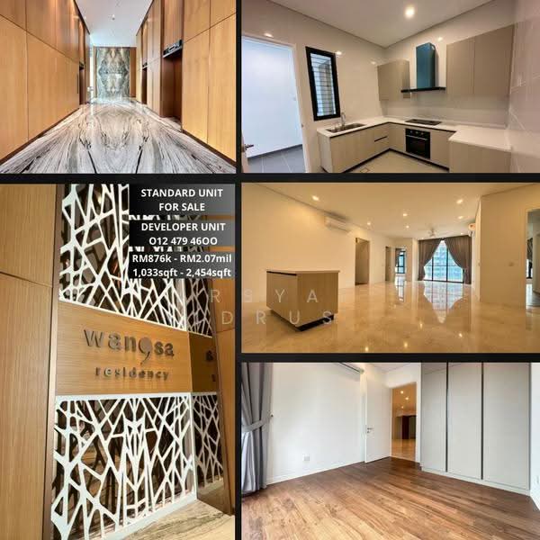 Condominium for Sale at WANGSA 9 RESIDENCY - Arsyaf Idrus - PropertyGuru.com.my