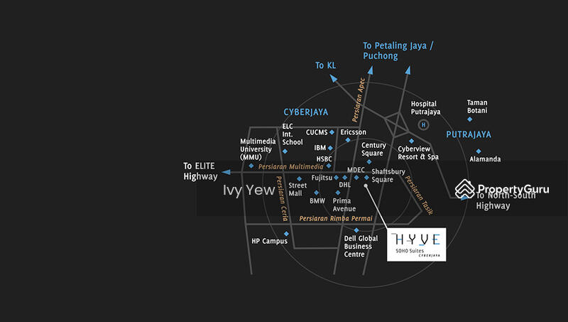 Soho for Sale in Cyberjaya (Selangor) - Ivy Yew - PropertyGuru.com.my