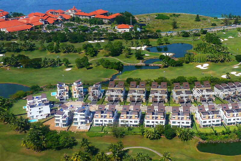 [No Longer Available] D'Bayan Superlink Villa , Sutera Harbour , KK