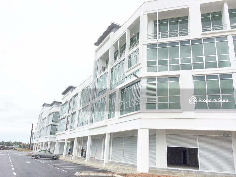 NEW 3 Storey Shoplot @ Metro City, Matang, Kuching, Metro 
