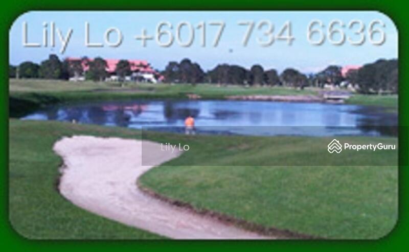 Untuk Dijual - Golf Resort Johor Bahru