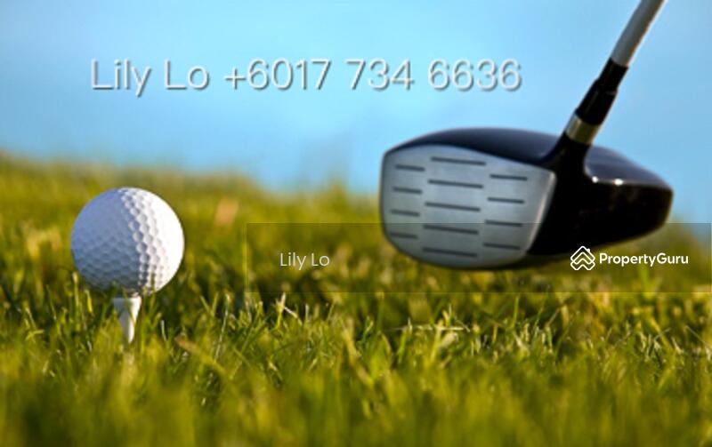 Untuk Dijual - Golf Resort Johor Bahru
