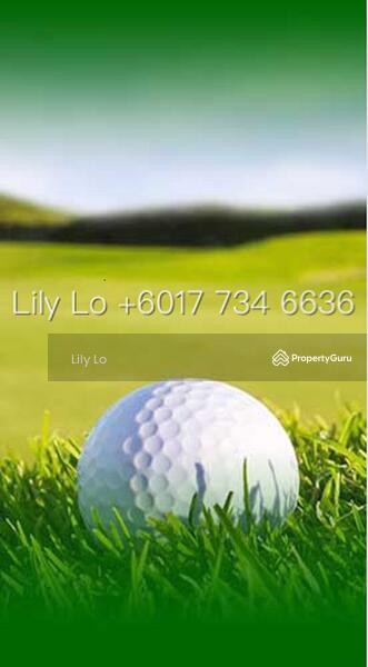 Untuk Dijual - Golf Resort Johor Bahru