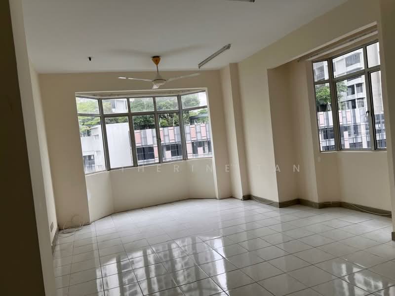 Kondominium untuk Disewa di Bukit OUG Condominiums - Katherine Tan - Living Room - PropertyGuru.com.my