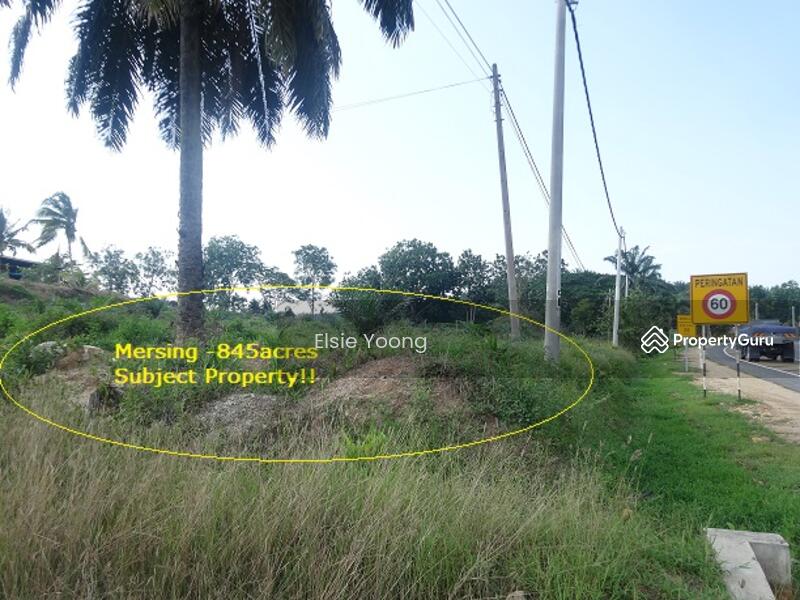Agricultural Land for Sale in Mersing (Johor) - Elsie Yoong - PropertyGuru.com.my