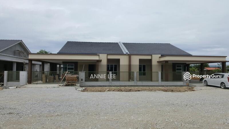 4 Bed Big Semi-D Single Storey, Smk Matang Hilir Kuching 