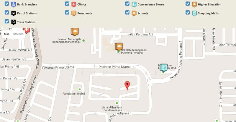 Kondominium untuk Dijual di Vista Millennium Condominium - Jimmy Lee - PropertyGuru.com.my