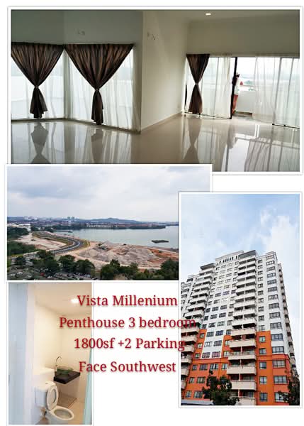 Kondominium untuk Dijual di Vista Millennium Condominium - Jimmy Lee - PropertyGuru.com.my