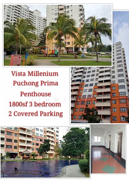 Kondominium untuk Dijual di Vista Millennium Condominium - Jimmy Lee - PropertyGuru.com.my