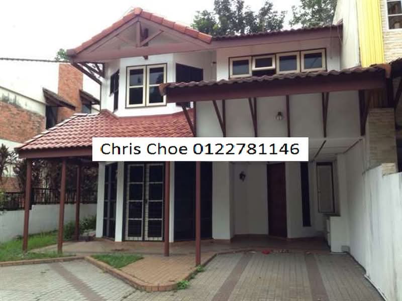 Rumah Teres 2 Tingkat untuk Dijual di Seputeh (Kuala Lumpur) - Chris Choe - PropertyGuru.com.my