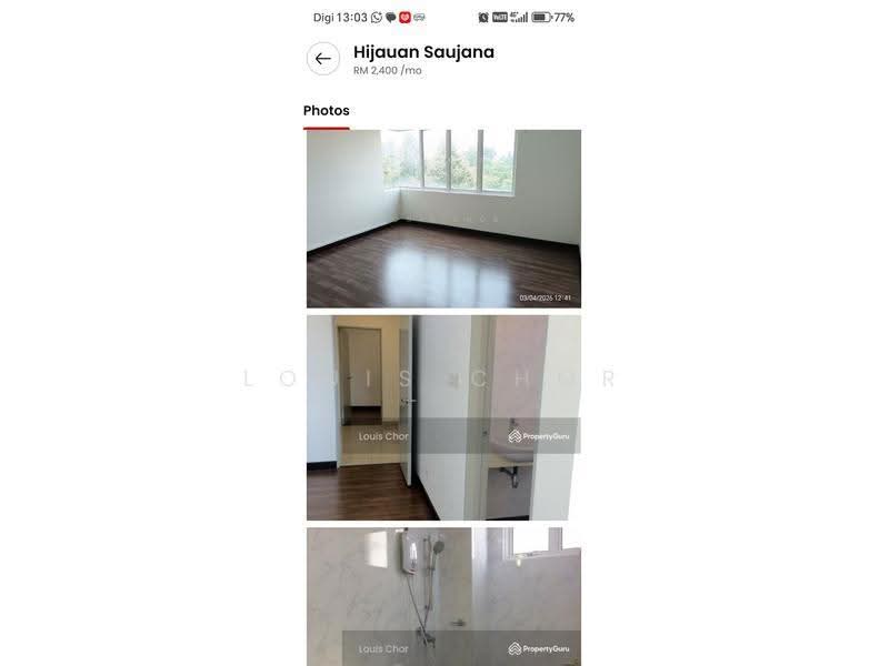 Service Residence for Rent at Hijauan Saujana - Louis Chor - Interior - PropertyGuru.com.my