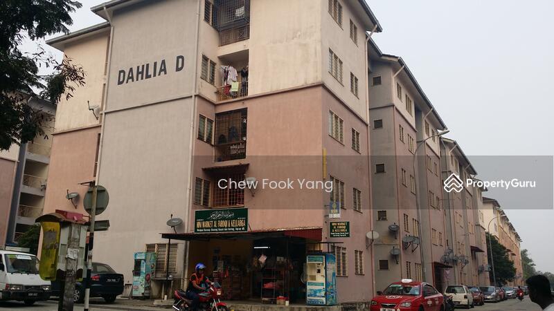 Dahlia Low Cost Apartment, Jalan S2 G6, Garden Avenue, 70300 Seremban