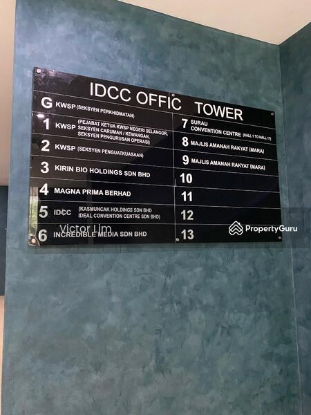 For Rent - IDCC Shah Alam
