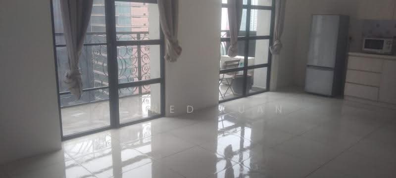 Service Residence for Sale at Empire City Colonial Tower - Alfred Kuan - Living Room - PropertyGuru.com.my