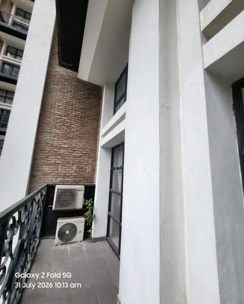 Service Residence for Sale at Empire City Colonial Tower - Alfred Kuan - Balcony - PropertyGuru.com.my