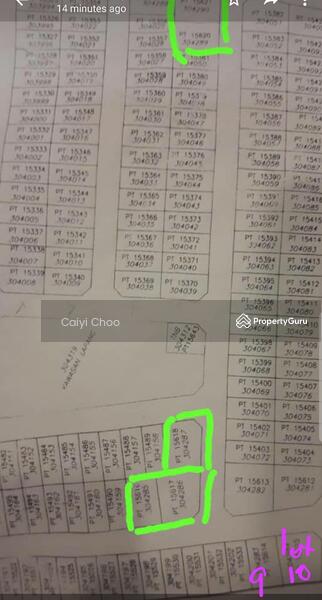 Green high light available bungalow lot 
