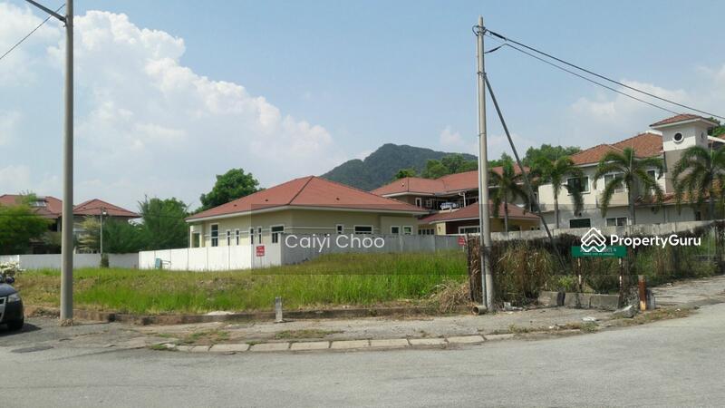 Untuk Dijual - Freehold Bungalow lot at Pulai Height .Simpang Pulai