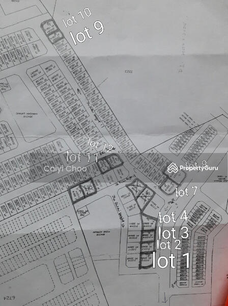 Untuk Dijual - Freehold Bungalow lot at Pulai Height .Simpang Pulai