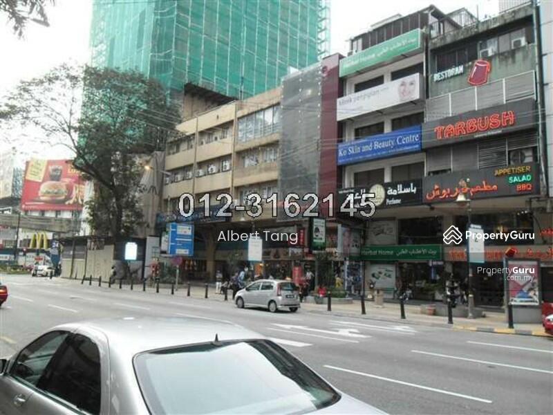 Kedai / Pejabat untuk Disewa di Bukit Bintang (KL City Centre) - Albert Tang - PropertyGuru.com.my