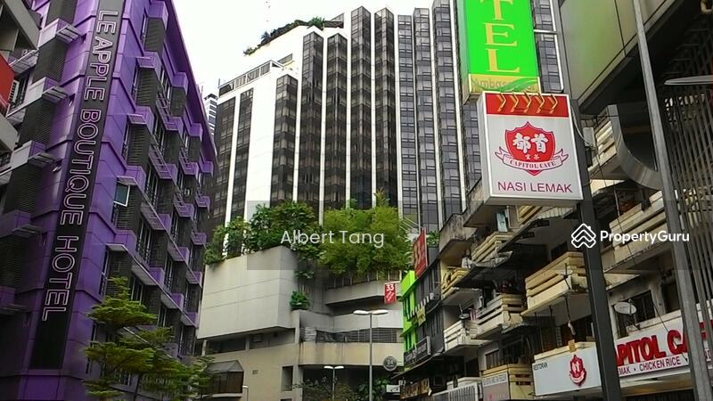 Kedai / Pejabat untuk Disewa di Bukit Bintang (KL City Centre) - Albert Tang - PropertyGuru.com.my