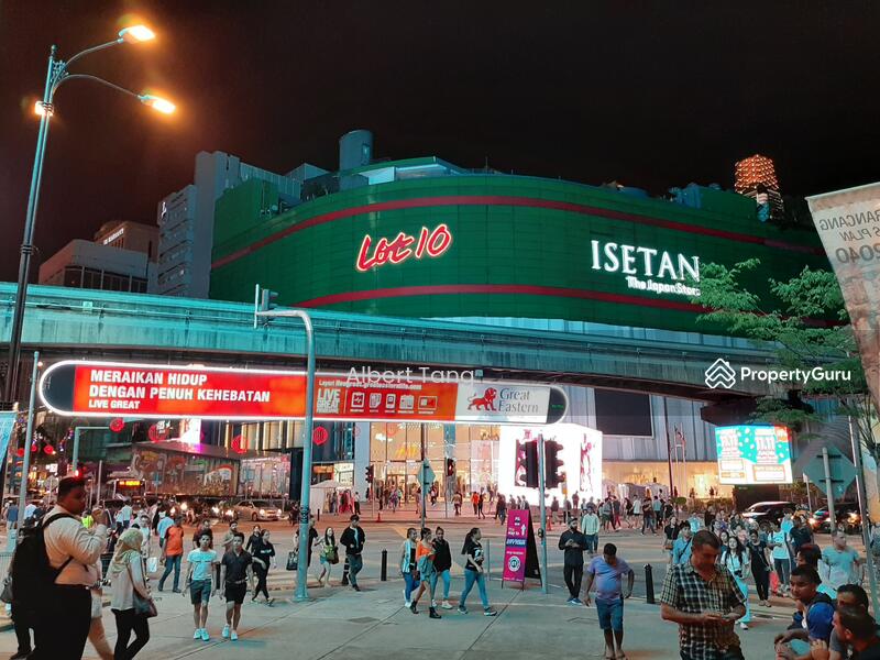 Bukit Bintang Main Street Closed To Bintang Crossing Retail Lot To Let untuk Untuk Disewa - RM 45,000 /bulan, Mac 2026 - PropertyGuru.com.my