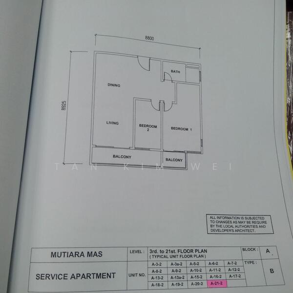 For Sale - The Garden Residences @ Mutiara Mas, Skudai