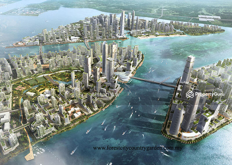 Forest City Cluster, SemiD, Bungalow, Johor Bahru, Gelang Patah, Johor Bahru, Johor Bahru