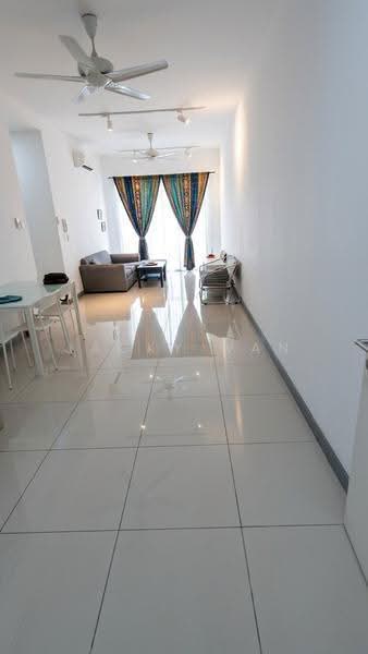 Kediaman Servis untuk Disewa di Southbank Residence - Jacky Wan - Living Room - PropertyGuru.com.my