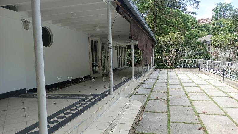 Untuk Disewa - Single storey Bungalow @ bukit tunku kenny hill