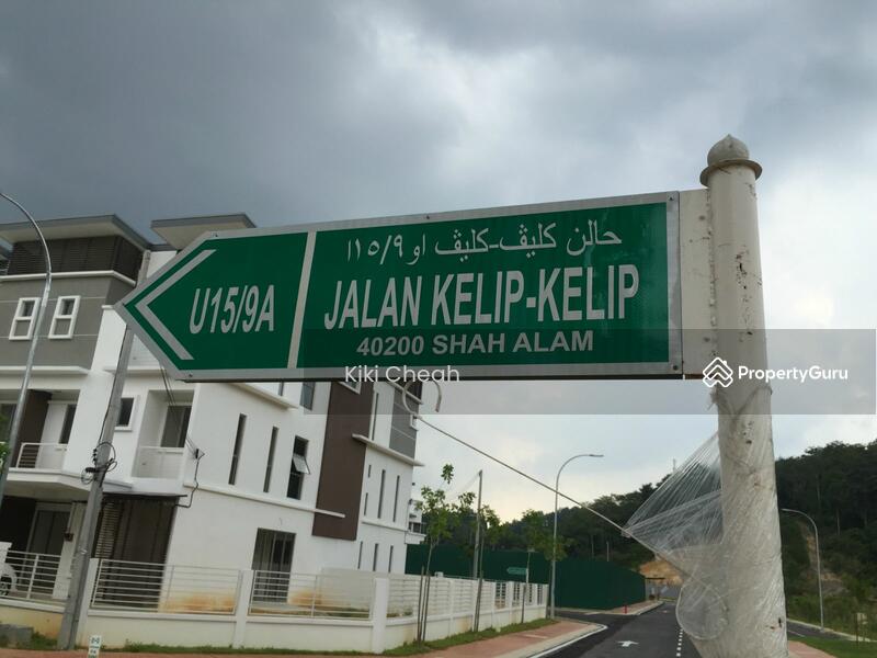 Desa Tropika U15, Bukit Jelutong, Persiaran Mokhtar Dahari 