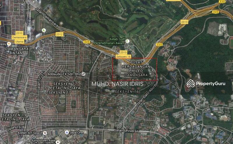 Office for Rent in Petaling Jaya (Selangor) - MUHD. NASIR IDRIS - PropertyGuru.com.my