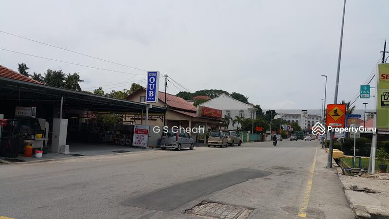 Good Main Road Frontage. Land is located along the famous road of Bandar Hilir.