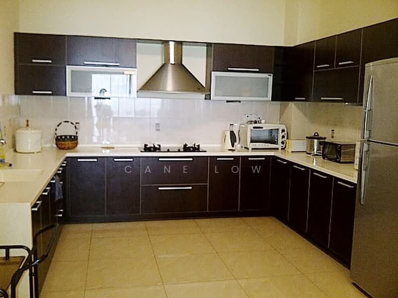 Kondominium untuk Disewa di Putra Marine Resort - Cane Low - kitchen - PropertyGuru.com.my