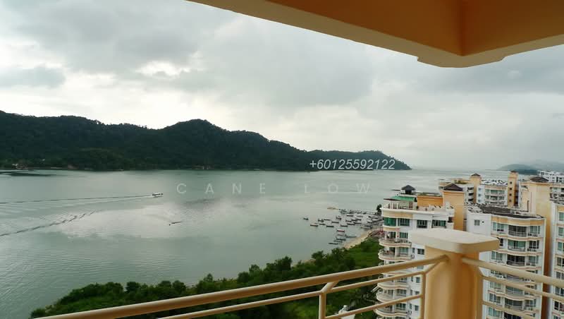 Kondominium untuk Disewa di Putra Marine Resort - Cane Low - view from balcony - PropertyGuru.com.my
