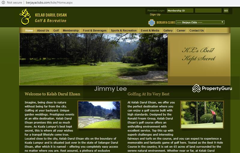 Golf Club - 20 min drive